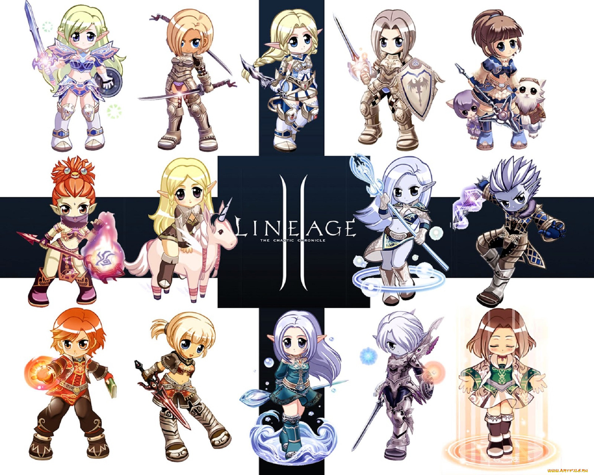  , lineage ii,  the chaotic chronicle, , 